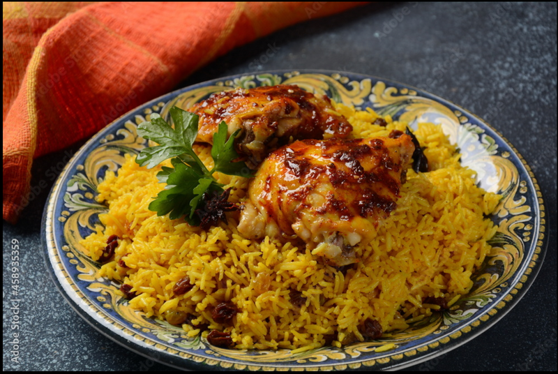 Traditional Saudi Chicken Kabsa | كبسة الدجاج السعودية التقليدية