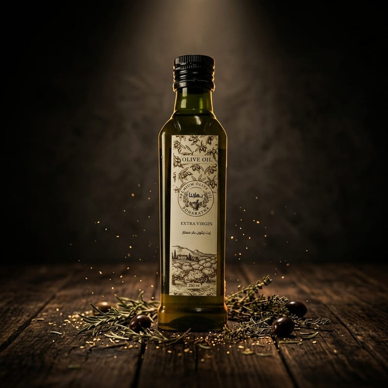 Extra Virgin Olive Oil - زيت زيتون بكر ممتاز