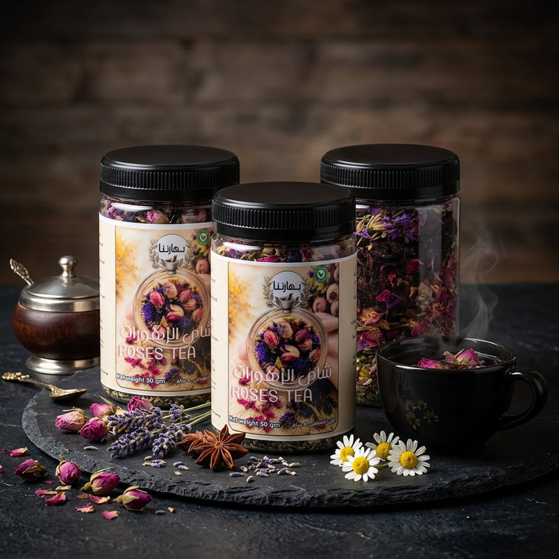 Roses tea - شاي الزهورات