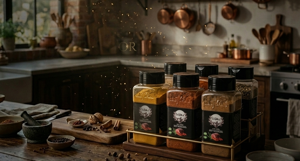 Kitchen Spices
